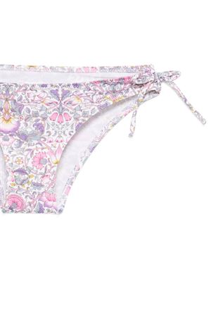 Costume da bagno Tilly bianco con stampa floreale SAINT BARTH KIDS | TILL00100905L